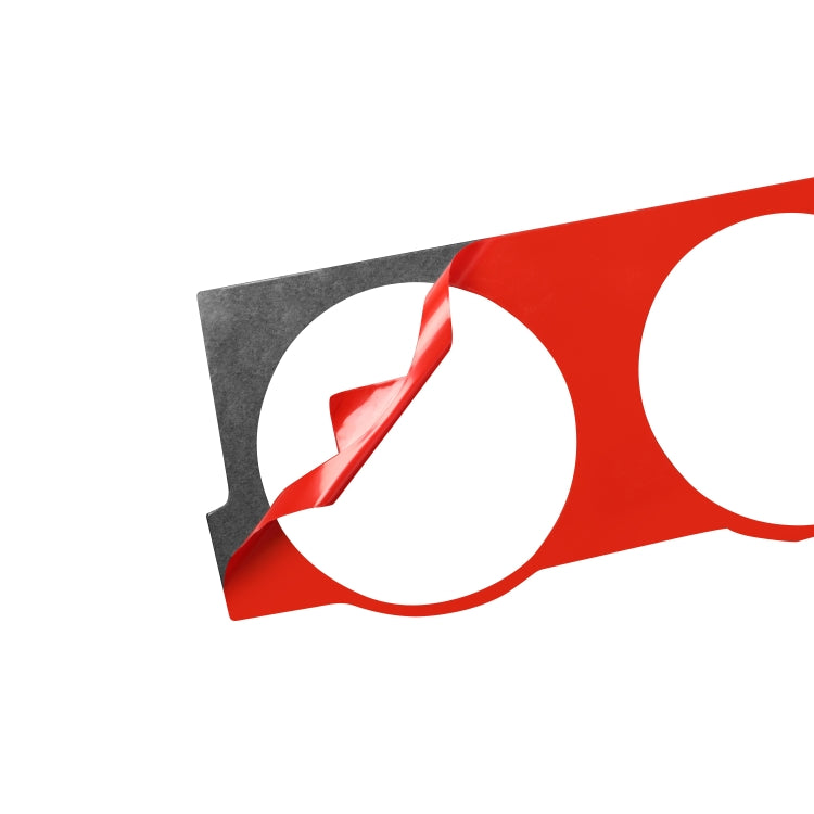 Carbon Fiber Car Four-wheel Drive Switch Panel Decorative Sticker for Toyota 4Runner 2010-2020 by buy2fix