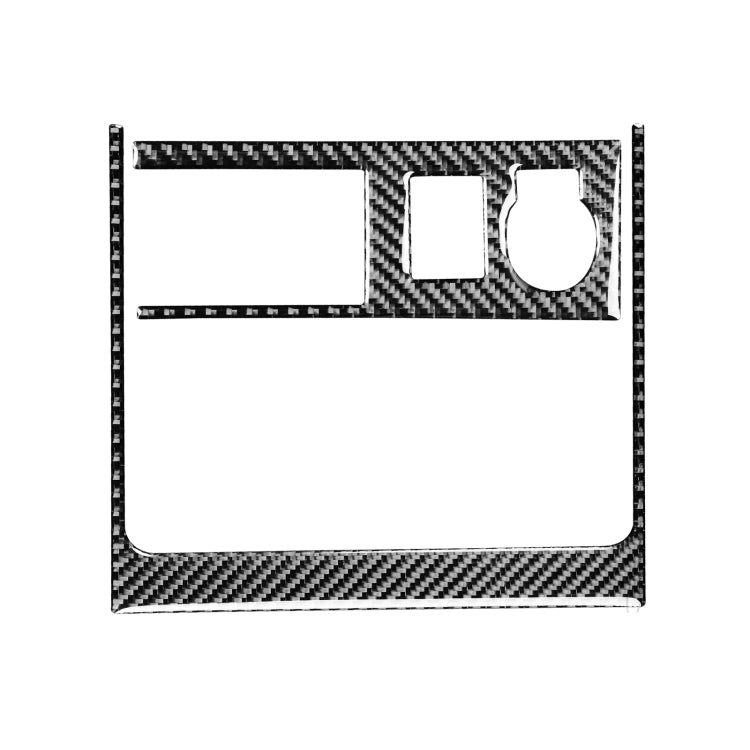 2 PCS / Set Carbon Fiber Car Cigarette Lighter Panel Decorative Sticker for Toyota 4Runner 2010-2020 by buy2fix