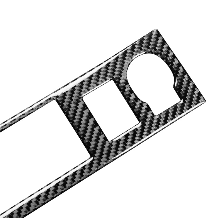 2 PCS / Set Carbon Fiber Car Cigarette Lighter Panel Decorative Sticker for Toyota 4Runner 2010-2020 by buy2fix