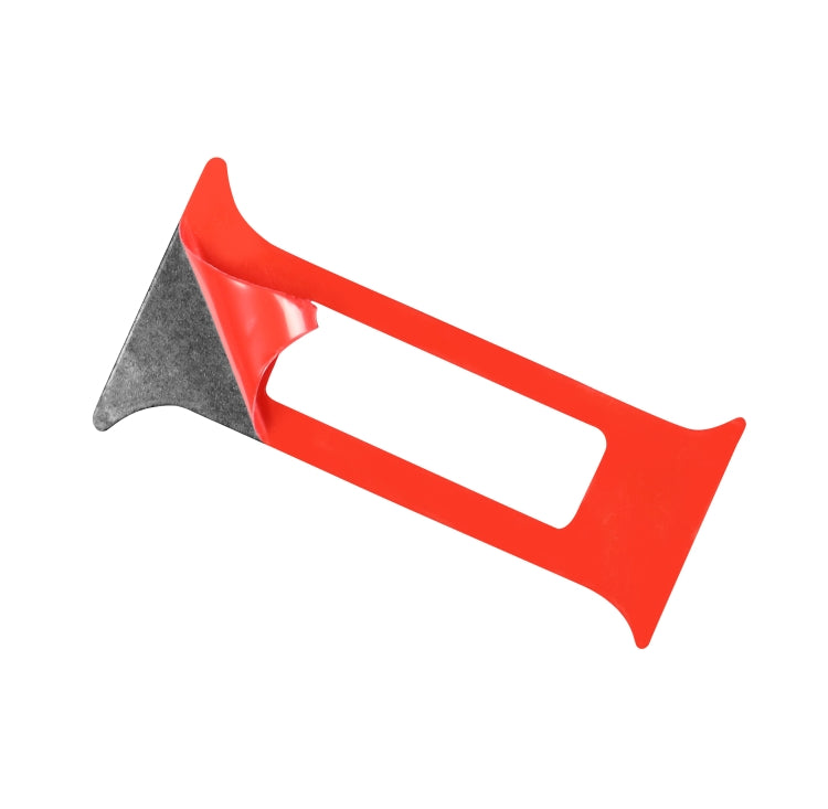 3 PCS / Set Carbon Fiber Car Rear Air Outlet Decorative Sticker for Toyota 4Runner 2010-2020 by buy2fix