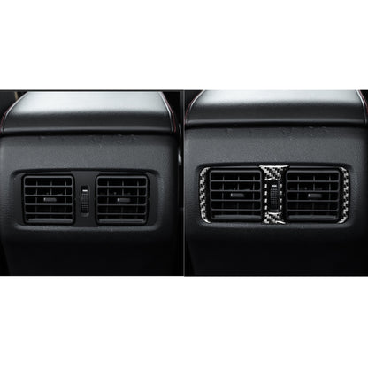 3 PCS / Set Carbon Fiber Car Rear Air Outlet Decorative Sticker for Toyota 4Runner 2010-2020 by buy2fix