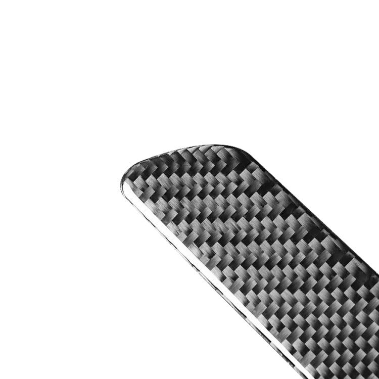 4 PCS / Set Carbon Fiber Car Center Console Decorative Sticker for Toyota 4Runner 2010-2020, Suitable for Left Driving - Car Interior Mouldings by buy2fix | Online Shopping UK | buy2fix