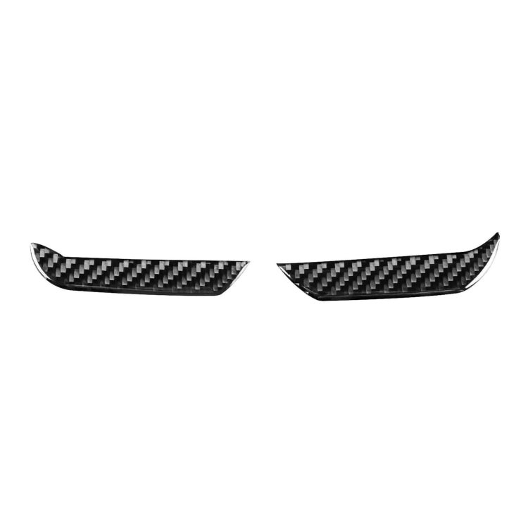 2 PCS / Set Carbon Fiber Car Instrument Both Sides Decorative Sticker for Toyota 4Runner 2010-2020 by buy2fix