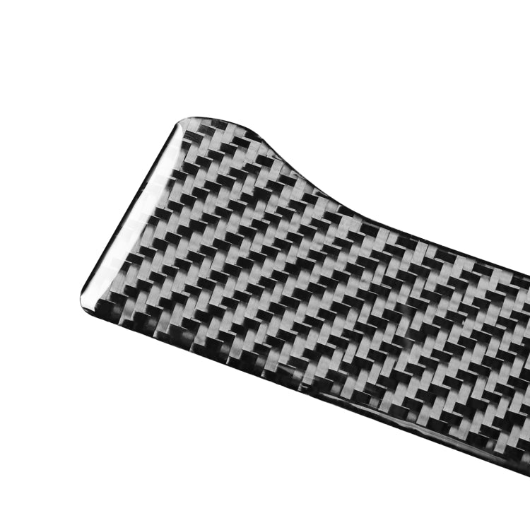 4 PCS / Set Carbon Fiber Car Window Inside Decorative Sticker for Toyota 4Runner 2010-2020 by buy2fix