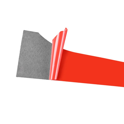 4 PCS / Set Carbon Fiber Car Window Inside Decorative Sticker for Toyota 4Runner 2010-2020 by buy2fix