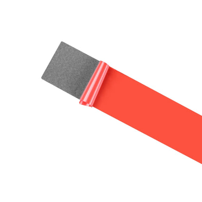 4 PCS / Set Carbon Fiber Car Outer Threshold Decorative Sticker for Toyota 4Runner 2010-2020 by buy2fix