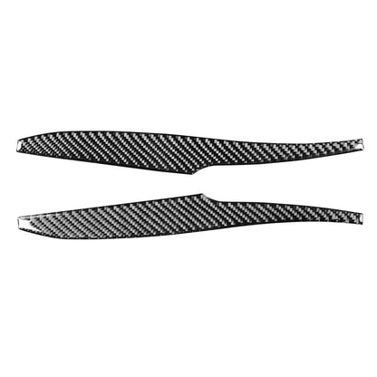 2 PCS / Set Carbon Fiber Car Rearview Mirror Decorative Sticker for Toyota 4Runner 2010-2020 by buy2fix