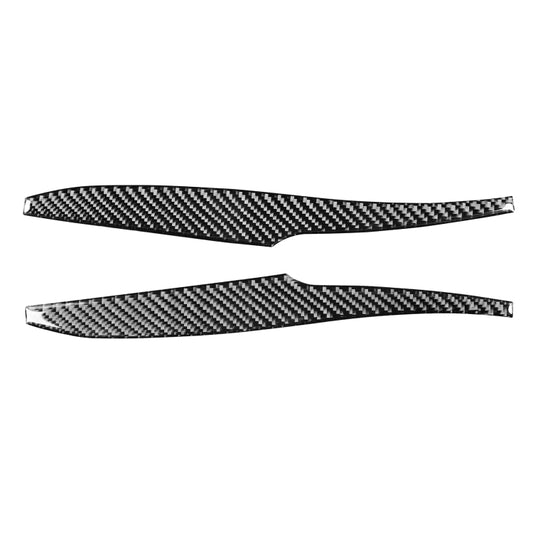 2 PCS / Set Carbon Fiber Car Rearview Mirror Decorative Sticker for Toyota 4Runner 2010-2020 by buy2fix
