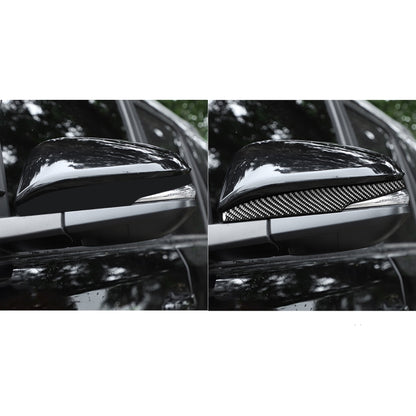 2 PCS / Set Carbon Fiber Car Rearview Mirror Decorative Sticker for Toyota 4Runner 2010-2020 by buy2fix