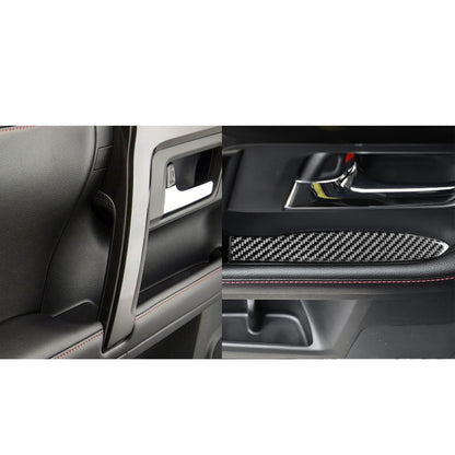 8 PCS / Set Carbon Fiber Car Door Storage Slot Decorative Sticker for Toyota 4Runner 2010-2020 by buy2fix