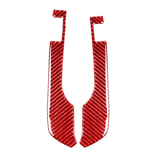 2 PCS / Set Carbon Fiber Car Speedometer Decorative Sticker for Nissan GTR R35 2008-2016, Left and Right Driving Universal(Red) by buy2fix