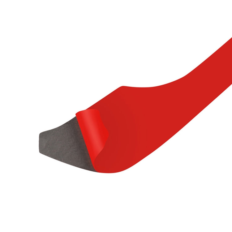 2 PCS / Set Carbon Fiber Car Speedometer Decorative Sticker for Nissan GTR R35 2008-2016, Left and Right Driving Universal(Red) by buy2fix