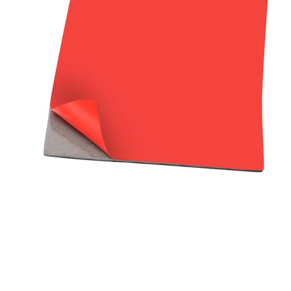 3 PCS / Set Carbon Fiber Car Dashboard Steering Wheel Buttons Decorative Sticker for Nissan GTR R35 2008-2016, Left and Right Driving Universal(Red) by buy2fix