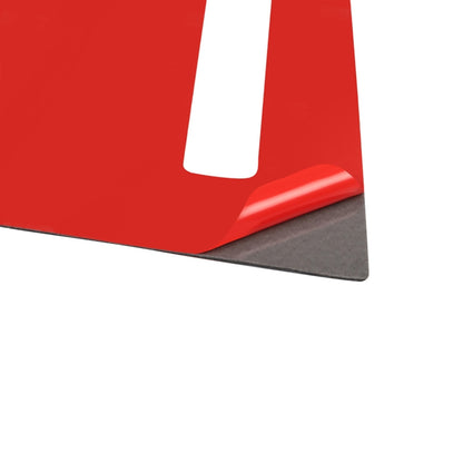 Carbon Fiber Car CD Player Console A Version Decorative Sticker for Nissan GTR R35 2008-2016, Left Driving(Red) by buy2fix