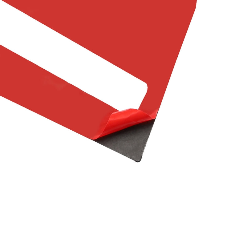 Carbon Fiber Car CD Player Console C Version Decorative Sticker for Nissan GTR R35 2008-2016, Left Driving(Red) by buy2fix