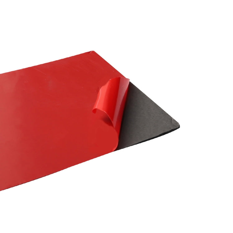 Carbon Fiber Car Window Lift Defogger Panel Sticker for Nissan GTR R35 2008-2016, Left and Right Driving Universal(Red) by buy2fix