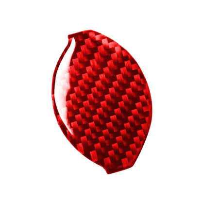 5 PCS / Set Carbon Fiber Car Central Air Outlet Decorative Sticker for Nissan GTR R35 2008-2016, Left and Right Driving Universal (Red) by buy2fix