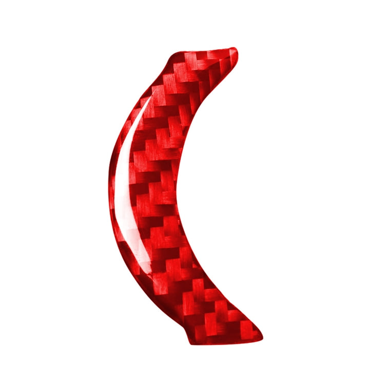 20 PCS / Set Carbon Fiber Car Central Air Outlet Decorative Sticker for Nissan GTR R35 2008-2016, Left and Right Driving Universal (Red) by buy2fix