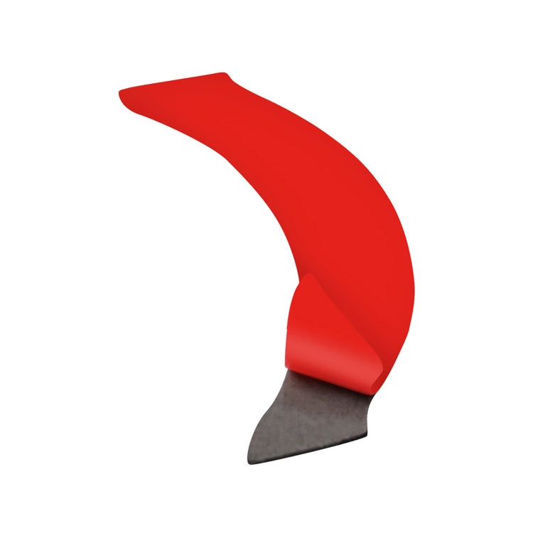 20 PCS / Set Carbon Fiber Car Central Air Outlet Decorative Sticker for Nissan GTR R35 2008-2016, Left and Right Driving Universal (Red) by buy2fix