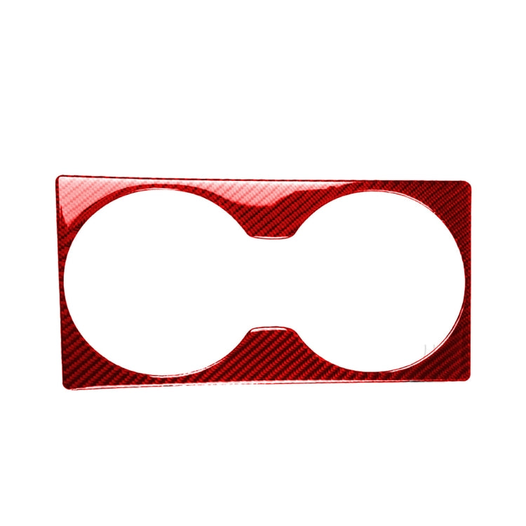 Carbon Fiber Car Rear Seat Speaker Decorative Sticker for Nissan GTR R35 2008-2016, Left and Right Driving Universal (Red) by buy2fix