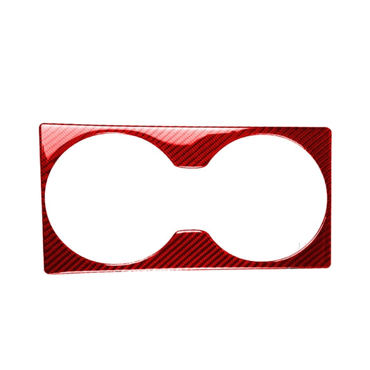 Carbon Fiber Car Rear Seat Speaker Decorative Sticker for Nissan GTR R35 2008-2016, Left and Right Driving Universal (Red) by buy2fix