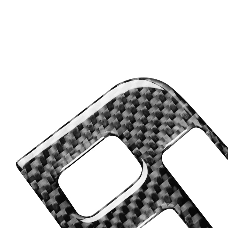 Carbon Fiber Car Seat Control Panel Decorative Sticker for Lexus GS 2006-2011,Left and Right Drive Universal by buy2fix