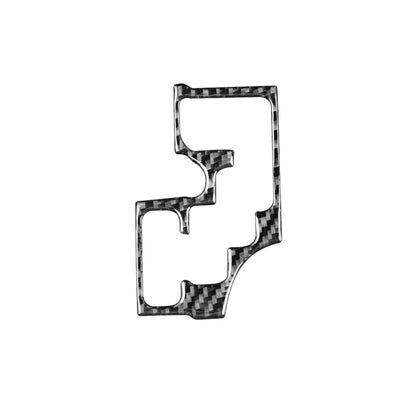 Carbon Fiber Car Gear Panel Inner Frame A Version Decorative Sticker for Lexus GS 2006-2011,Left Drive by buy2fix