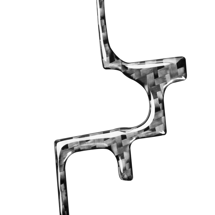 Carbon Fiber Car Gear Panel Inner Frame A Version Decorative Sticker for Lexus GS 2006-2011,Left Drive by buy2fix