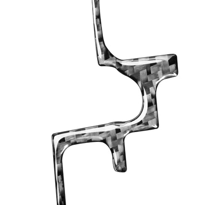 Carbon Fiber Car Gear Panel Inner Frame A Version Decorative Sticker for Lexus GS 2006-2011,Left Drive by buy2fix