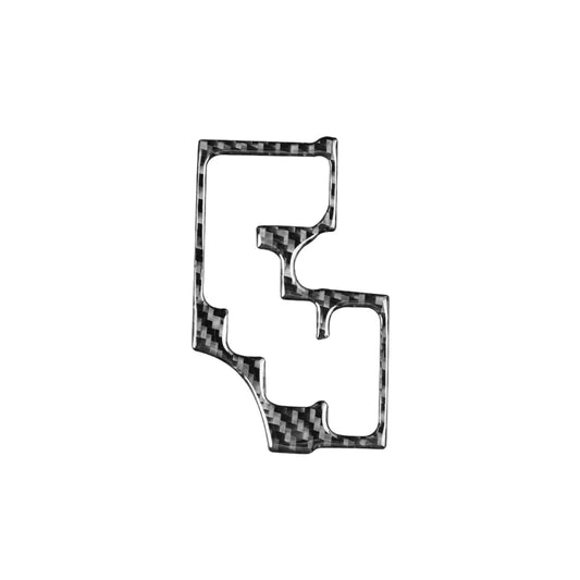 Carbon Fiber Car Gear Panel Inner Frame A Version Decorative Sticker for Lexus GS 2006-2011,Right Drive by buy2fix