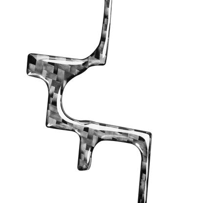 Carbon Fiber Car Gear Panel Inner Frame A Version Decorative Sticker for Lexus GS 2006-2011,Right Drive by buy2fix