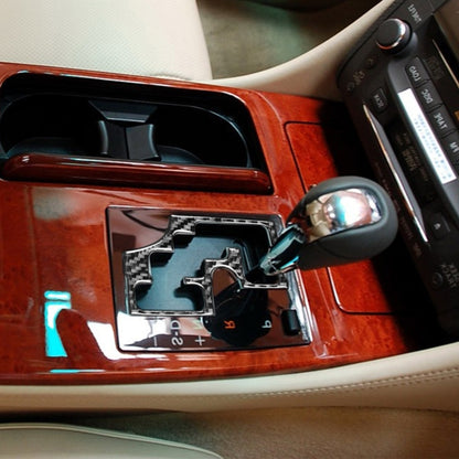 Carbon Fiber Car Gear Panel Inner Frame A Version Decorative Sticker for Lexus GS 2006-2011,Right Drive by buy2fix