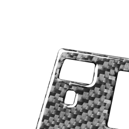 Carbon Fiber Car Gear Panel Outside Frame A Version Decorative Sticker for Lexus GS 2006-2011,Left Drive by buy2fix