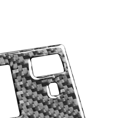 Carbon Fiber Car Gear Panel Outside Frame A Version Decorative Sticker for Lexus GS 2006-2011,Right Drive by buy2fix