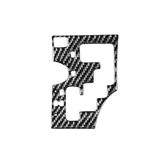 Carbon Fiber Car Gear Panel B Version Decorative Sticker for Lexus GS 2006-2011,Left Drive by buy2fix