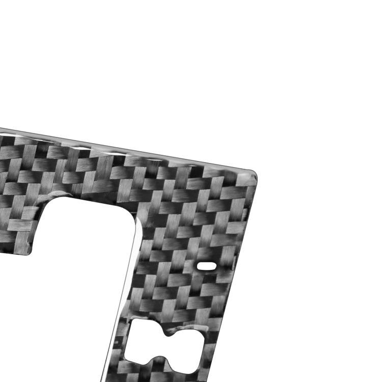 Carbon Fiber Car Gear Panel B Version Decorative Sticker for Lexus GS 2006-2011,Left Drive by buy2fix