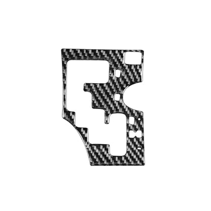 Carbon Fiber Car Gear Panel B Version Decorative Sticker for Lexus GS 2006-2011,Right Drive by buy2fix