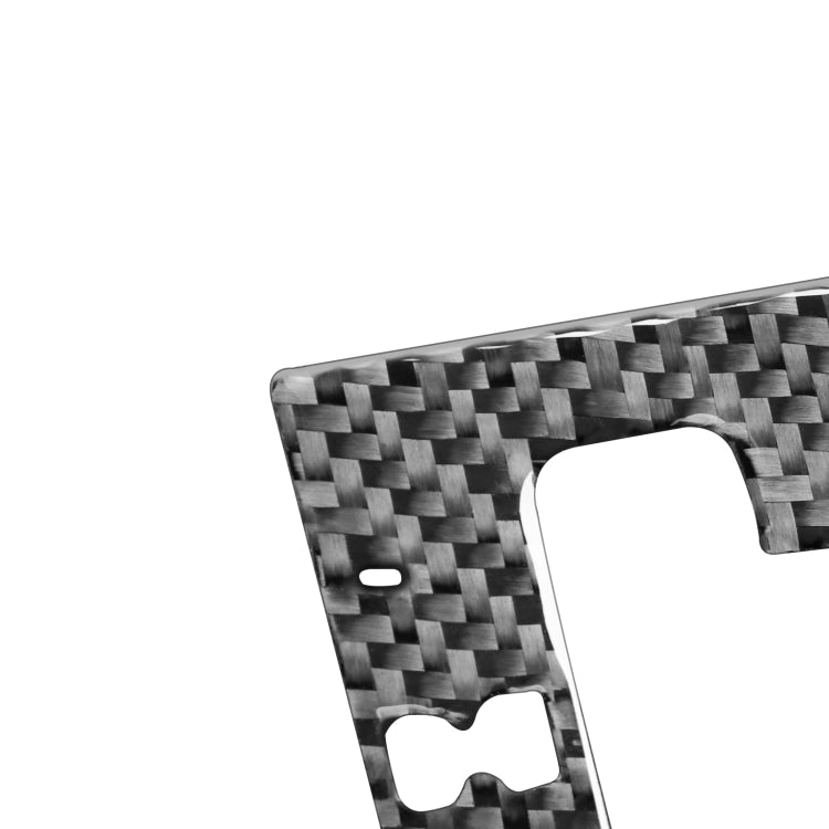 Carbon Fiber Car Gear Panel B Version Decorative Sticker for Lexus GS 2006-2011,Right Drive by buy2fix