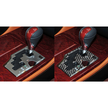 Carbon Fiber Car Gear Panel B Version Decorative Sticker for Lexus GS 2006-2011,Right Drive by buy2fix