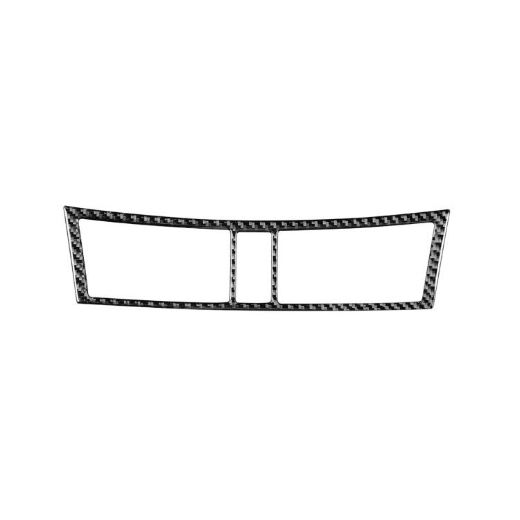 Carbon Fiber Car Central Control Air Outlet Decorative Sticker for Lexus GS 2006-2011,Left and Right Drive Universal by buy2fix