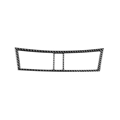 Carbon Fiber Car Central Control Air Outlet Decorative Sticker for Lexus GS 2006-2011,Left and Right Drive Universal by buy2fix