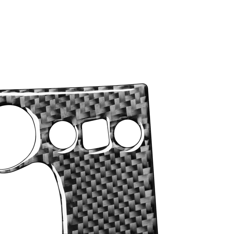 Carbon Fiber Car CD Panel A Version Decorative Sticker for Lexus GS 2006-2011,Left and Right Drive Universal by buy2fix