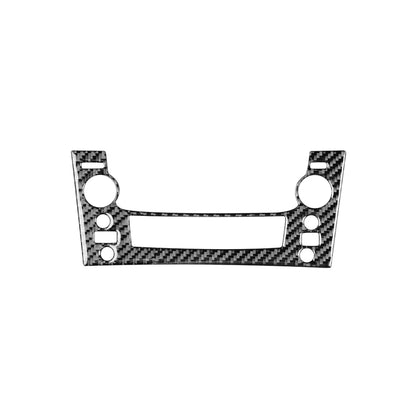 Carbon Fiber Car CD Panel B Version Decorative Sticker for Lexus GS 2006-2011,Left and Right Drive Universal by buy2fix