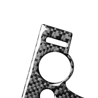 Carbon Fiber Car CD Panel B Version Decorative Sticker for Lexus GS 2006-2011,Left and Right Drive Universal by buy2fix