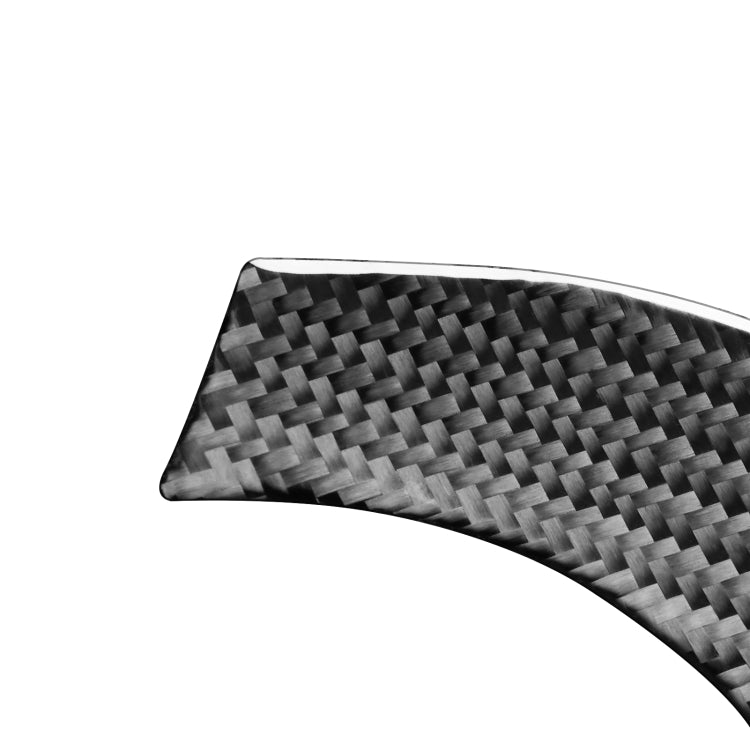 Carbon Fiber Car Dashboard Frame Decorative Sticker for Lexus GS 2006-2011,Left and Right Drive Universal by buy2fix