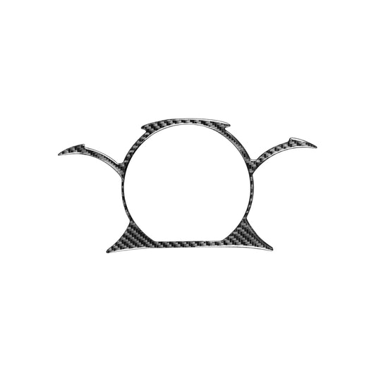 Carbon Fiber Car Dashboard Trim Decorative Sticker for Lexus GS 2006-2011,Left and Right Drive Universal by buy2fix