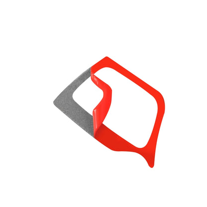 2 PCS / Set Carbon Fiber Car Steering Wheel Button A Version Decorative Sticker for Lexus GS 2006-2011,Left and Right Drive Universal by buy2fix