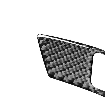 2 PCS / Set Carbon Fiber Car Steering Wheel Button B Version Decorative Sticker for Lexus GS 2006-2011,Left and Right Drive Universal by buy2fix