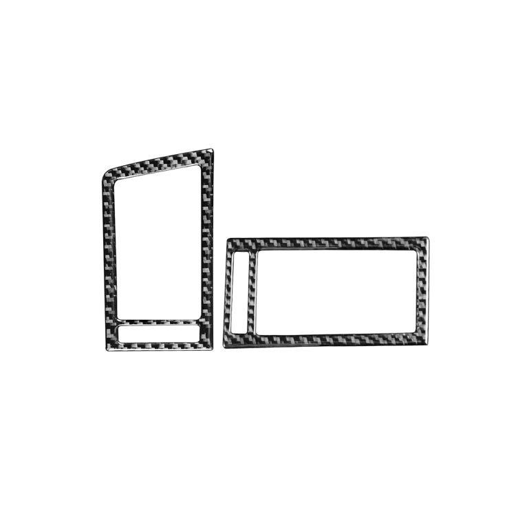 2 PCS / Set Carbon Fiber Car Left and Right Air Outlets Decorative Sticker for Lexus GS 2006-2011,Left Drive by buy2fix