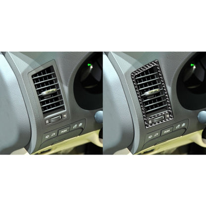 2 PCS / Set Carbon Fiber Car Left and Right Air Outlets Decorative Sticker for Lexus GS 2006-2011,Left Drive by buy2fix